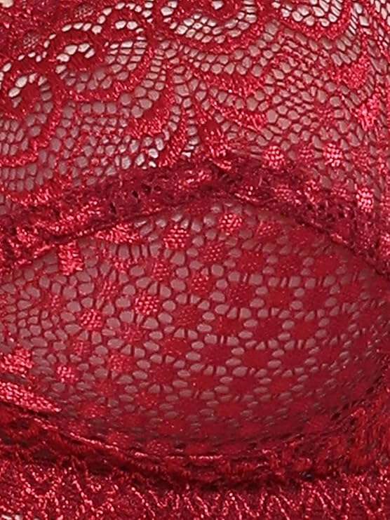 Lace Bralette – Unlined Non-Padded Bra for Natural Support - Net Bra