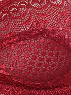Lace Bralette – Unlined Non-Padded Bra for Natural Support - Net Bra