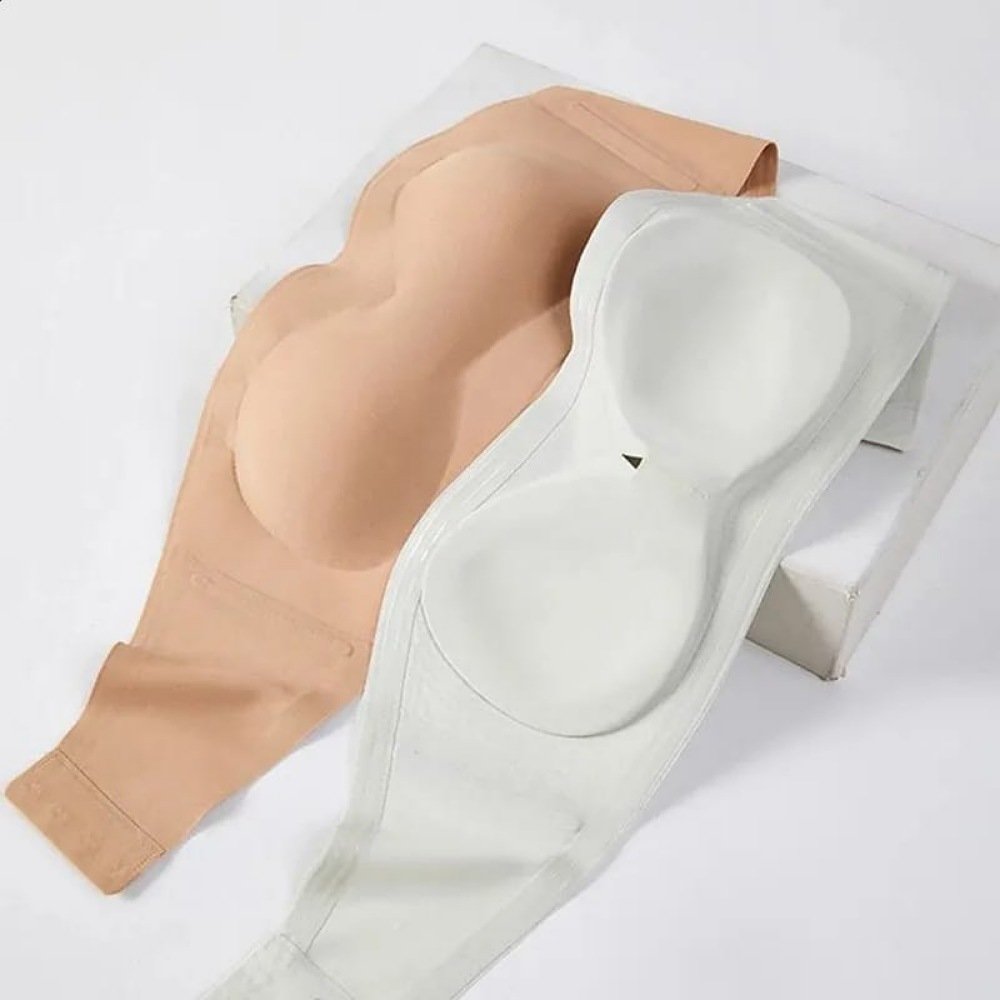 Comfy Curve Anti-Slip Seamless Strapless Bra