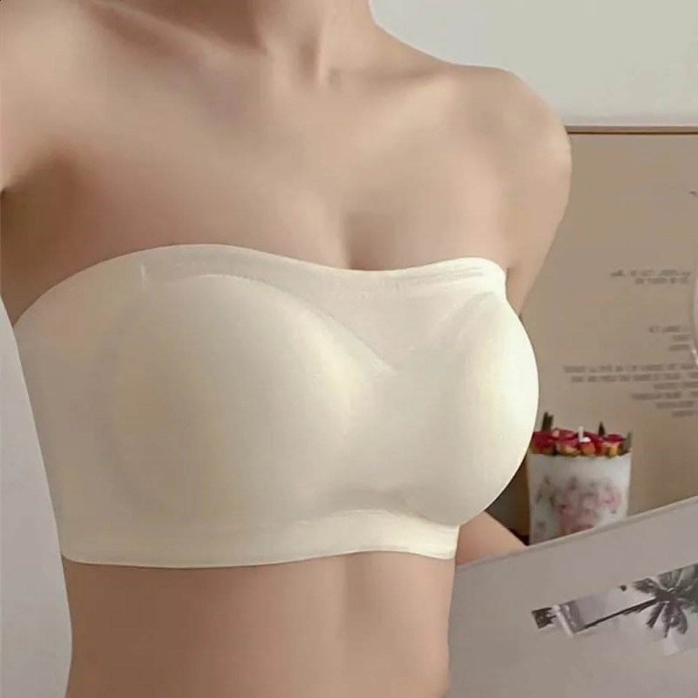 Comfy Curve Anti-Slip Seamless Strapless Bra