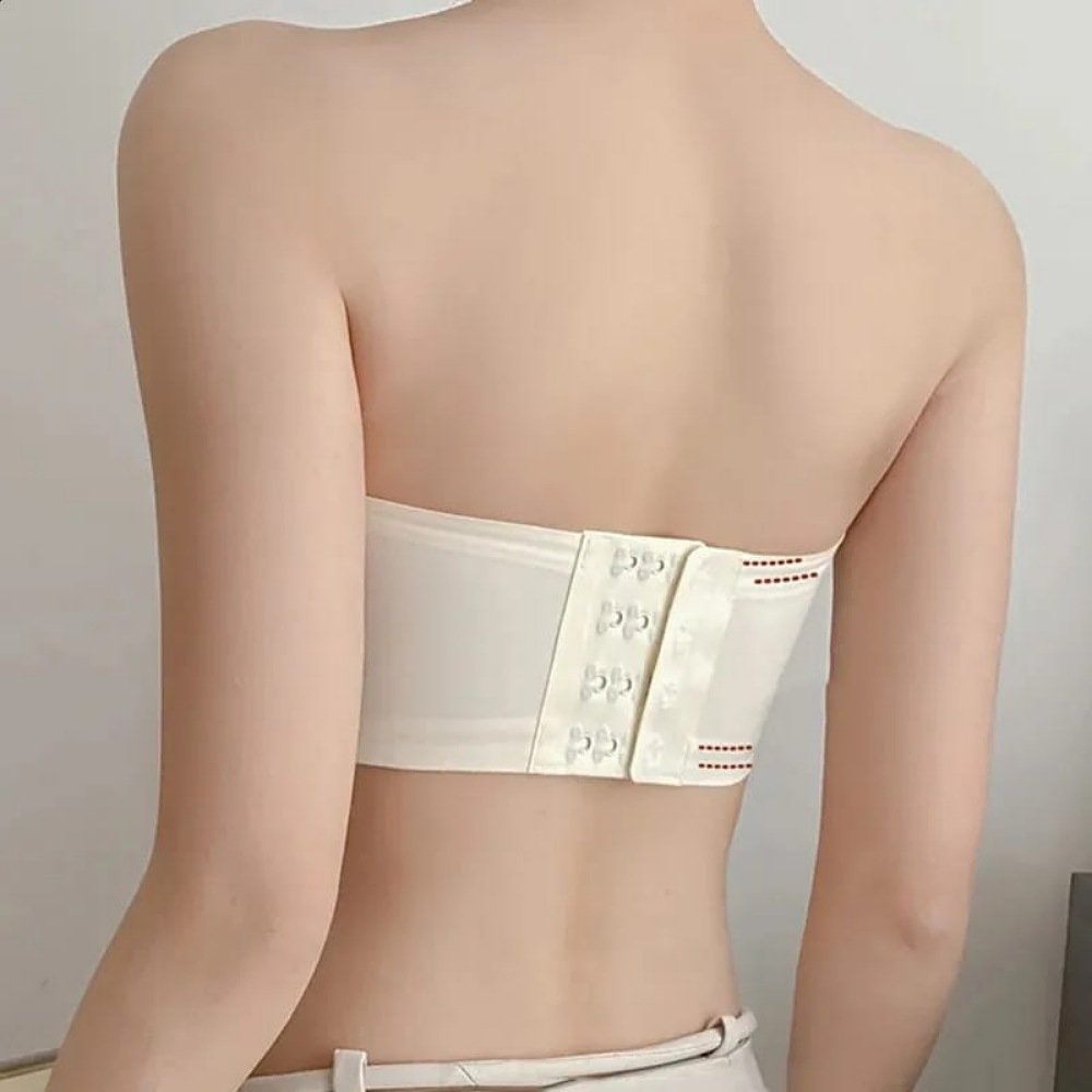 Comfy Curve Anti-Slip Seamless Strapless Bra