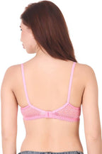 Lace Bralette – Unlined Non-Padded Bra for Natural Support - Net Bra